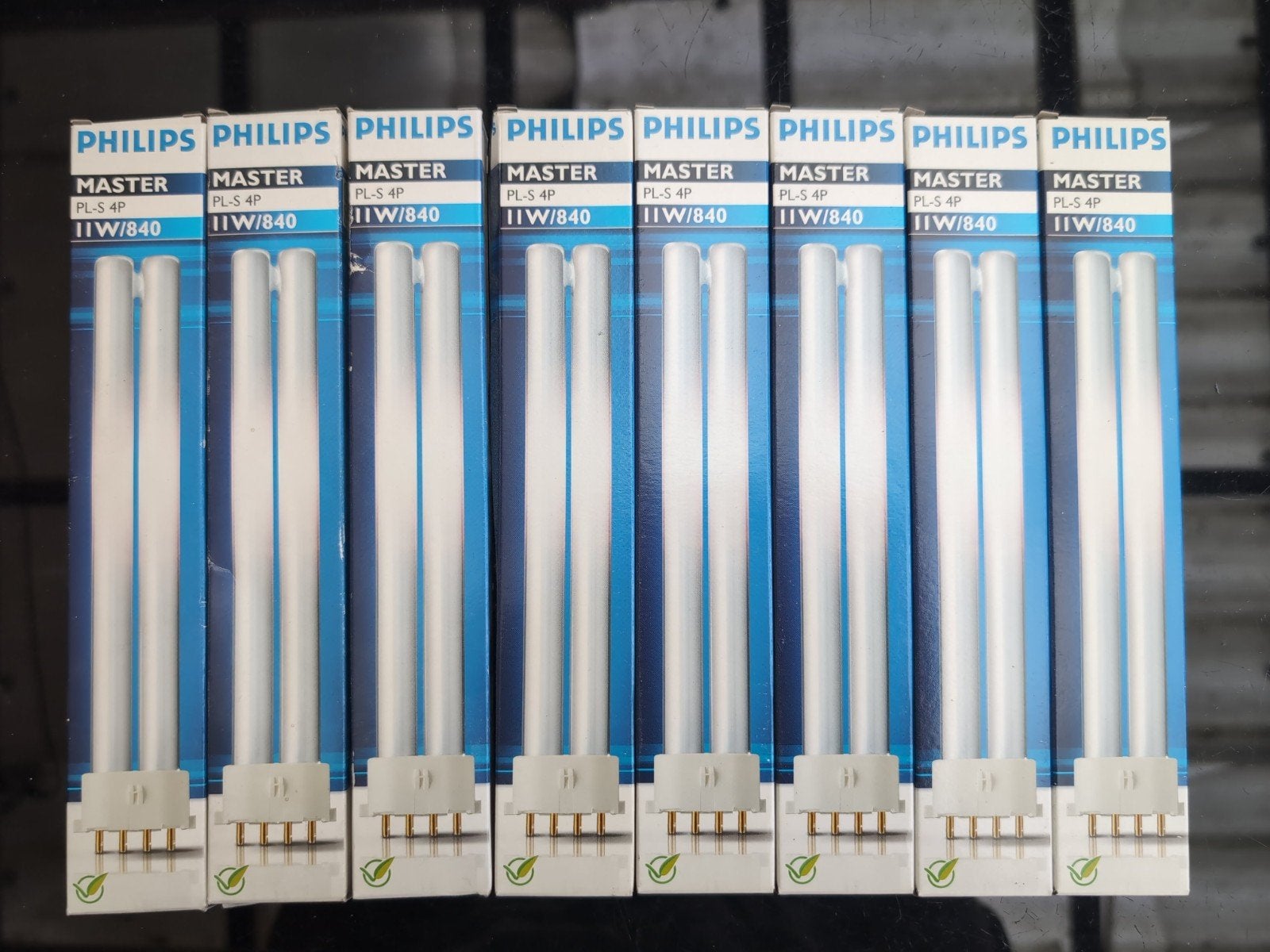 Philips Master PL-S 4P lampen. 11W/840 8 stuks., Ophalen of Verzenden, Zo goed als nieuw, Overige fittingen, TL-buis