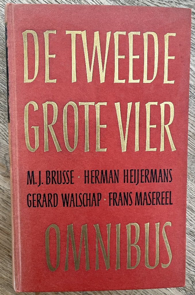 De tweede grote vier omnibus, Boeken, Ophalen of Verzenden, Gelezen, Diverse auteurs, Nederland