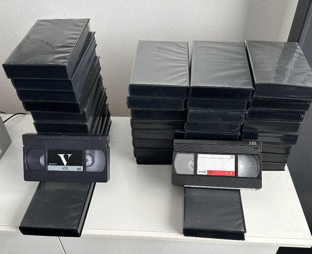 Videobanden VHS, Gebruikt, Alle leeftijden, Overige genres, Ophalen of Verzenden