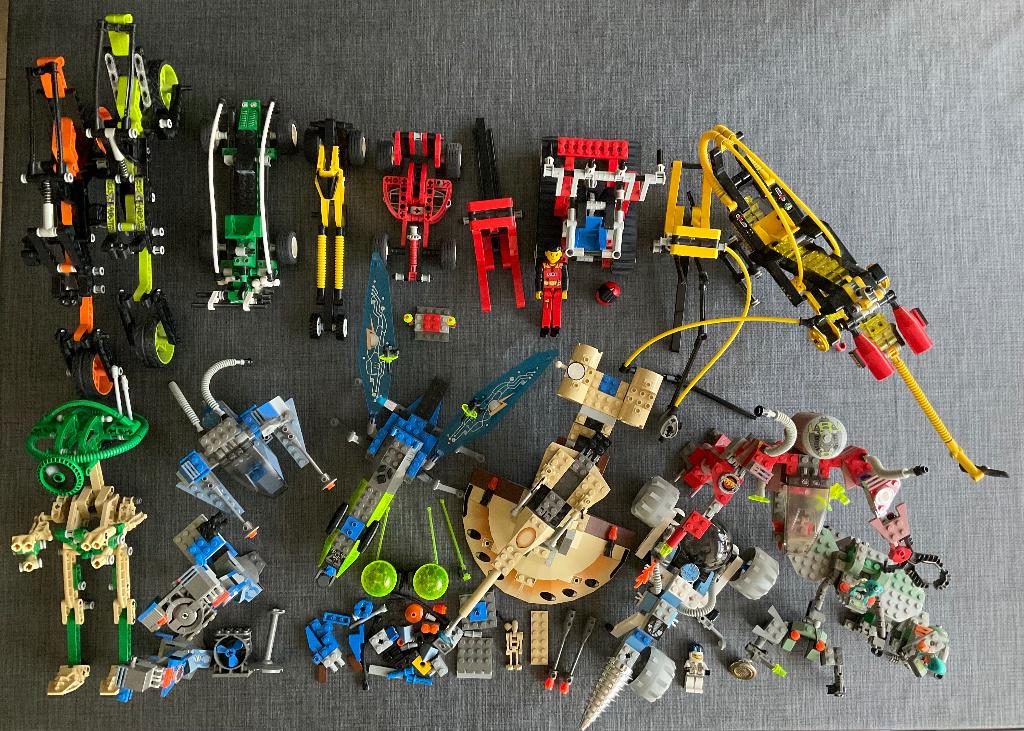 LEGO Star Wars en Andere Onderdelen, Ophalen, Zo goed als nieuw, Lego