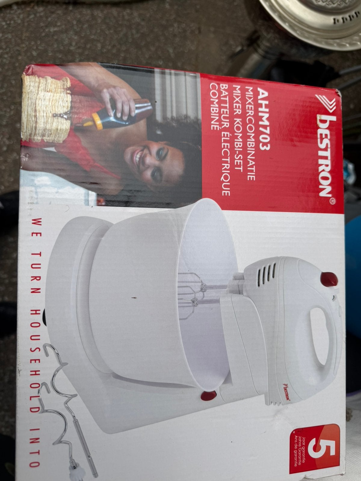 Nieuw mixer, Ophalen of Verzenden, Nieuw, Overige typen, Rook