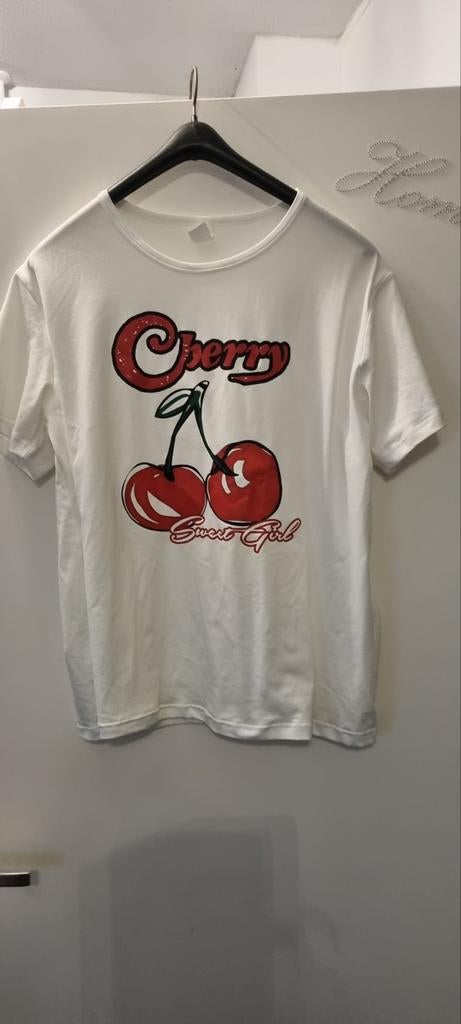 Leuk shirts maat 46 zgan, Ophalen of Verzenden, Zo goed als nieuw, Maat 46/48 (XL) of groter, Korte mouw