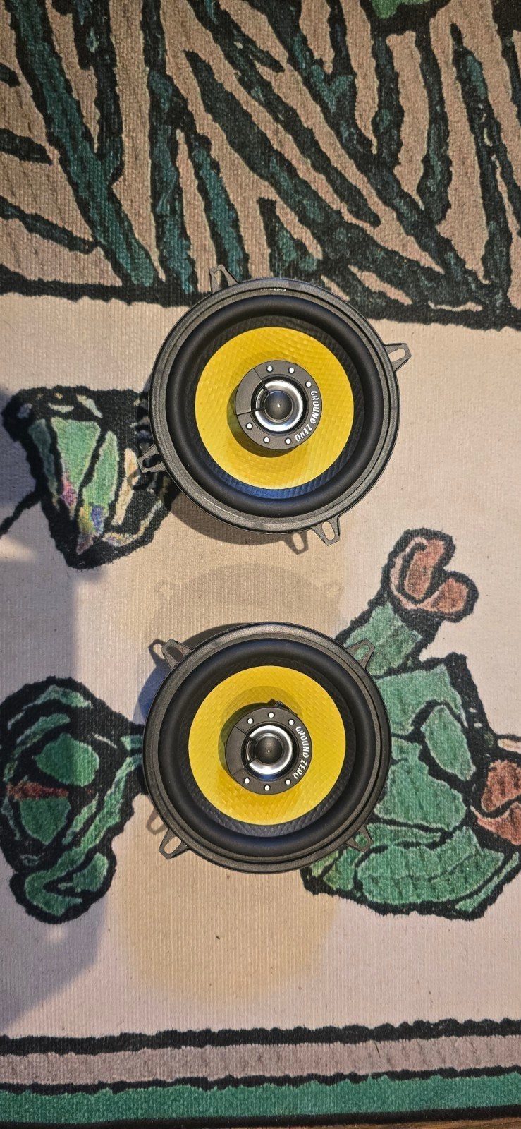 Ground Zero GZTF 5.2X & GZTK 165 Speakerset, Ophalen, Zo goed als nieuw