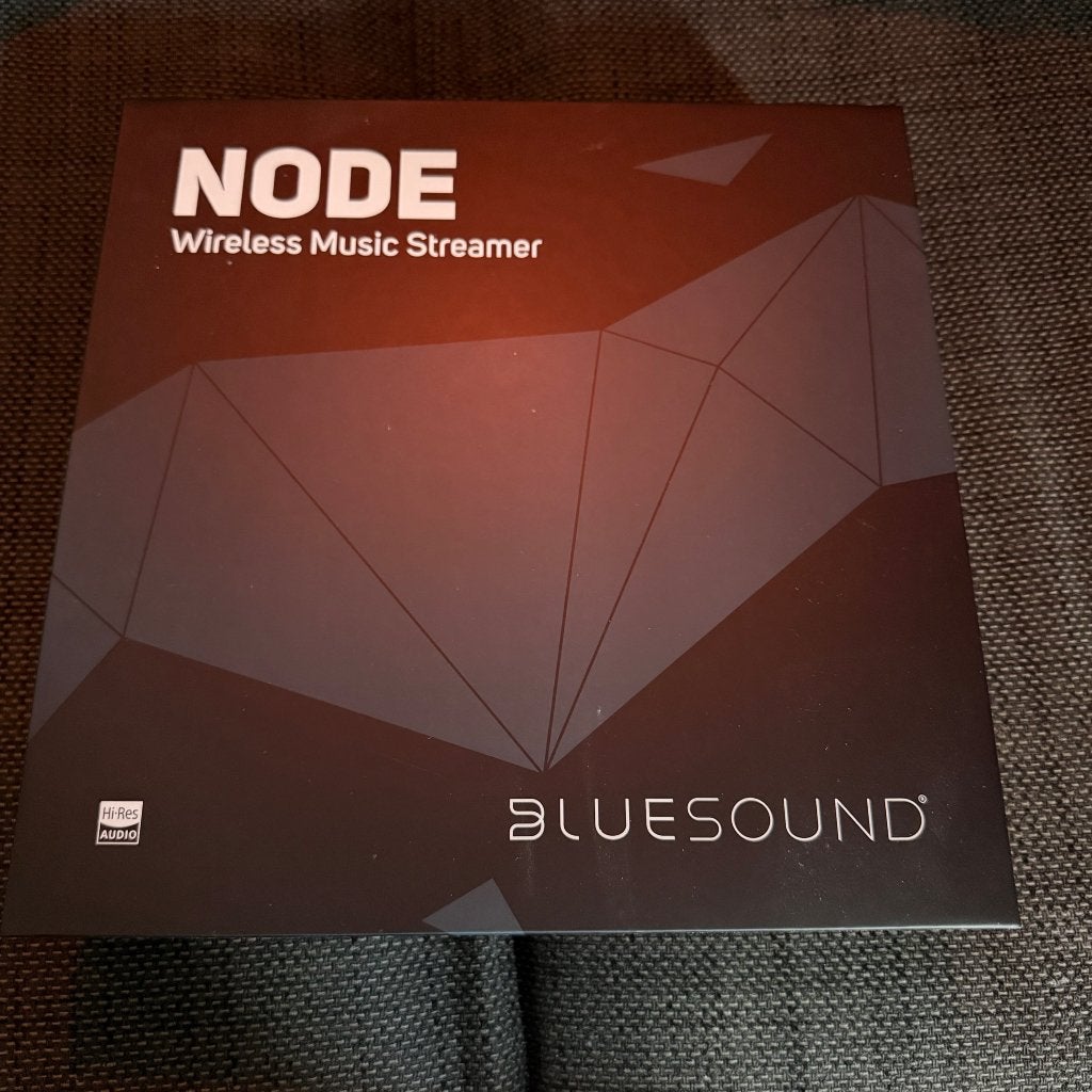 Bluesound Node N130, Verzenden, Gebruikt