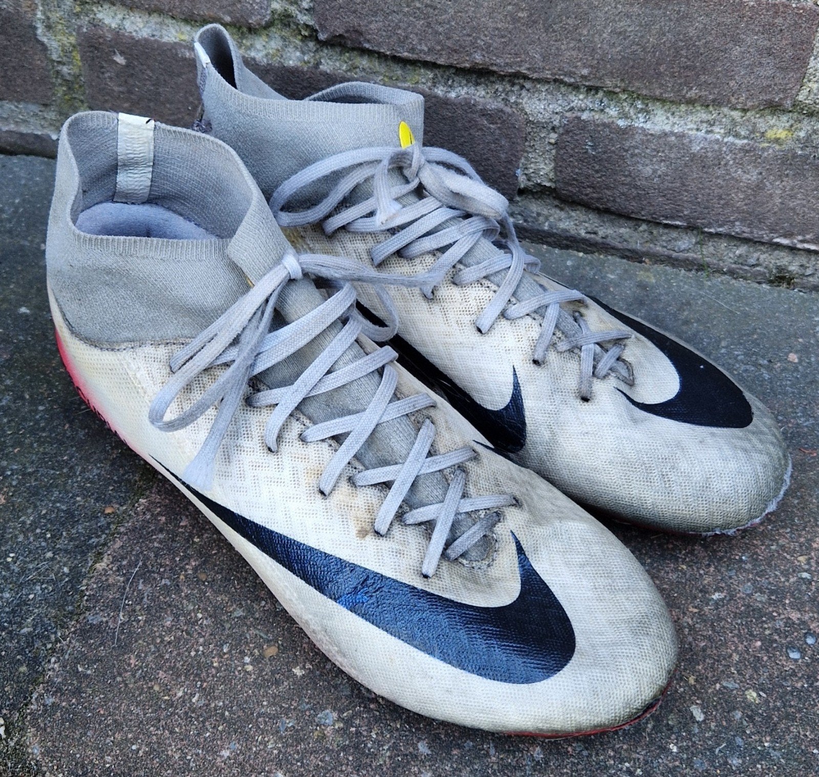 Nike Mercurial Voetbalschoenen - Maat 42,5, Maat XS of kleiner, Ophalen, Gebruikt, Schoenen