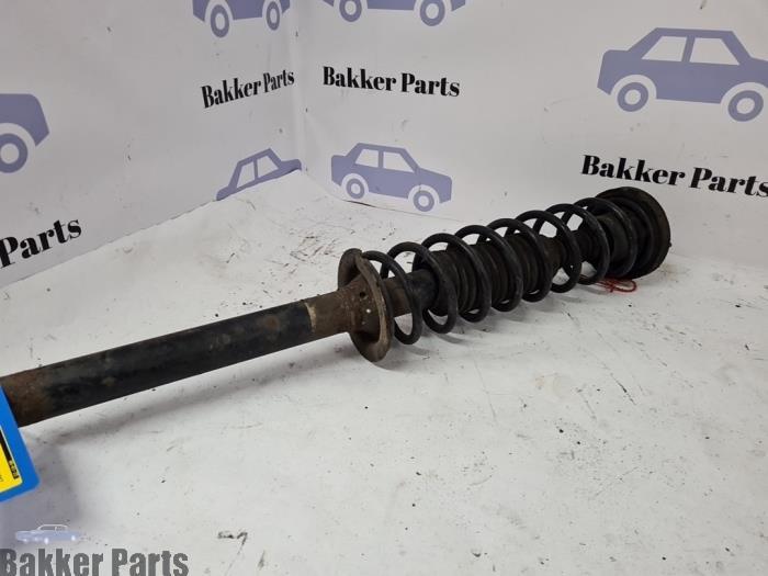 Schokdemperpoot rechts-achter van een Renault Twingo, Gebruikt, -, Renault, -