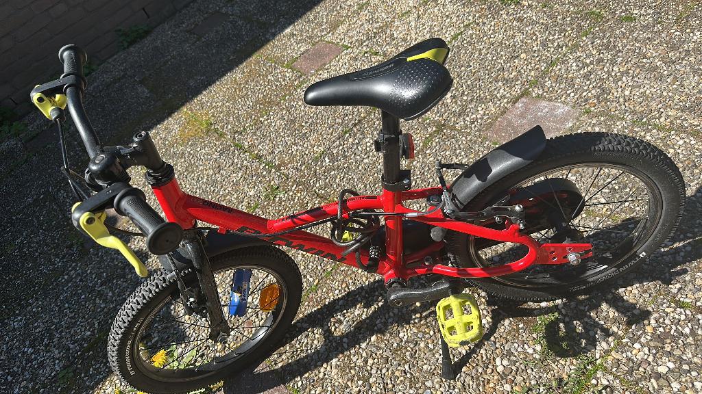 kids cycle, Ophalen, Gebruikt, Minder dan 16 inch
