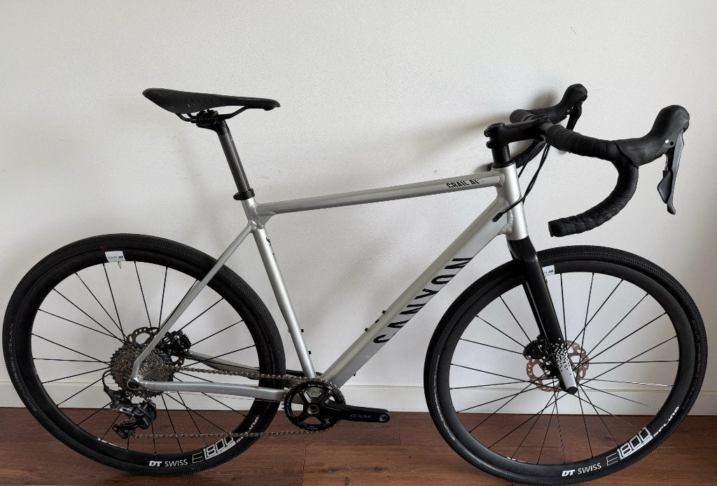 Gravelbike Canyon Grail 7 - Maat L voor lengte 1,84 - 1,89, Gebruikt, 10 tot 15 versnellingen, Aluminium, Ophalen