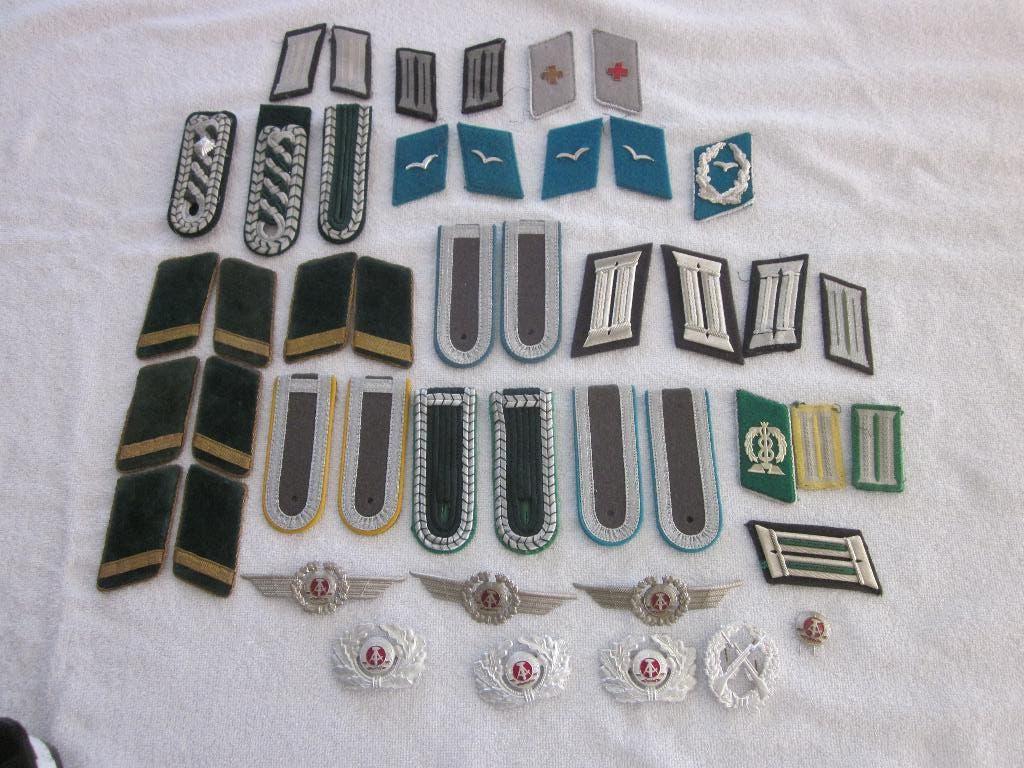 46 Items DDR Nationale Volksarmee (NVA) en Volkspolizei., Verzamelen, Militaria | Algemeen, Ophalen of Verzenden, Landmacht, Duitsland