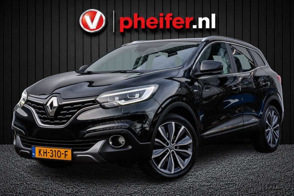 Renault Kadjar 1.2 TCe Bose Panoramadak/ Camera/ Half ledere, Auto's, Renault, Bedrijf, Te koop, Kadjar, ABS, Achteruitrijcamera