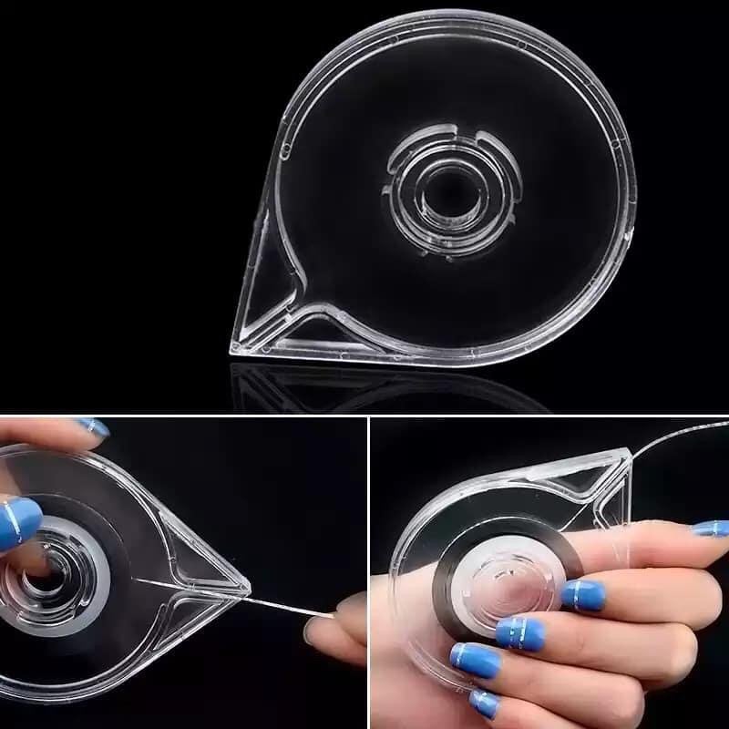 Houder Tool voor Striping Tape Nail Art., ., Zwart, Nieuw, Ophalen of Verzenden
