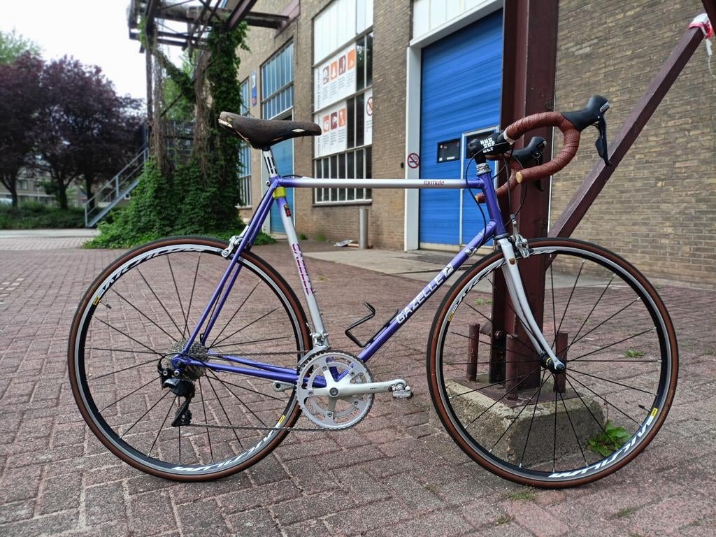 Neo-retro racefiets Gazelle Formula Race, Gebruikt, Ophalen of Verzenden, Gazelle, 10 tot 15 versnellingen