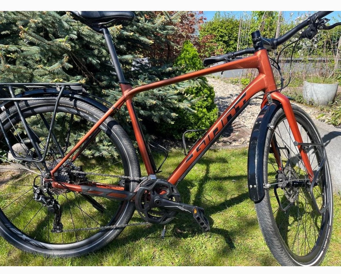 Giant Tough Road fiets (L) - Shimano Deore - Z.g.a.n., 57 tot 61 cm, Ophalen of Verzenden, Gebruikt, Giant