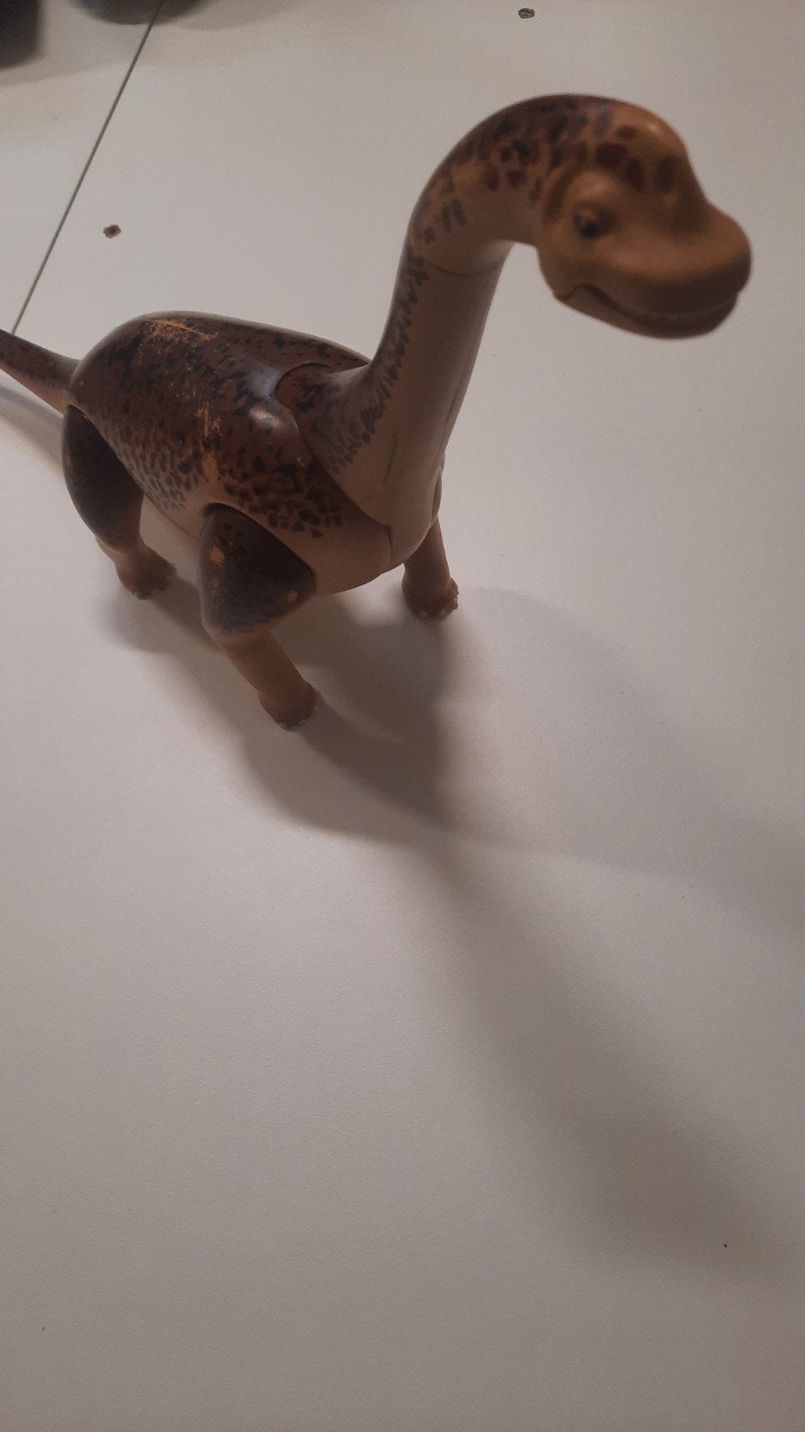 Dinosaurus speelgoedfiguur - Brachiosaurus, Ophalen of Verzenden, Gebruikt, Jongen of Meisje