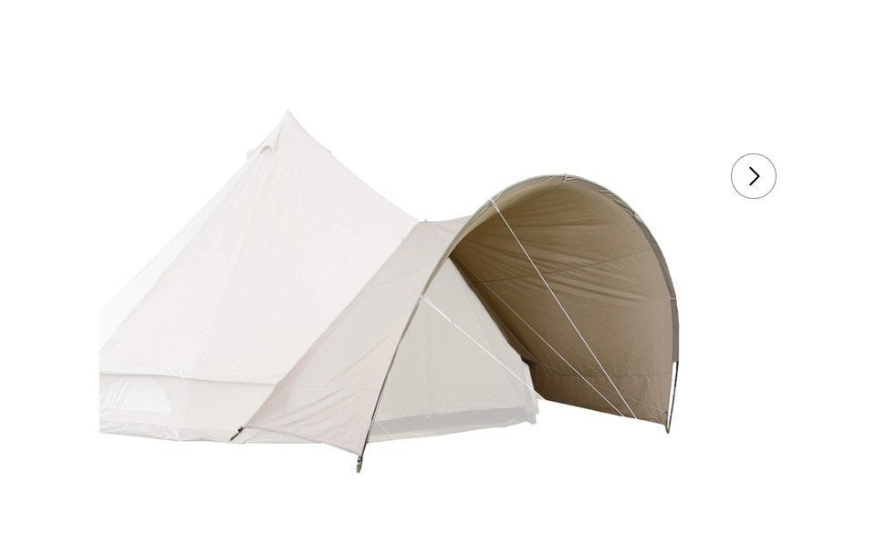Obelink Sahara Canopy luifel – zo goed als nieuw!, Ophalen of Verzenden, Zo goed als nieuw, Tot en met 4
