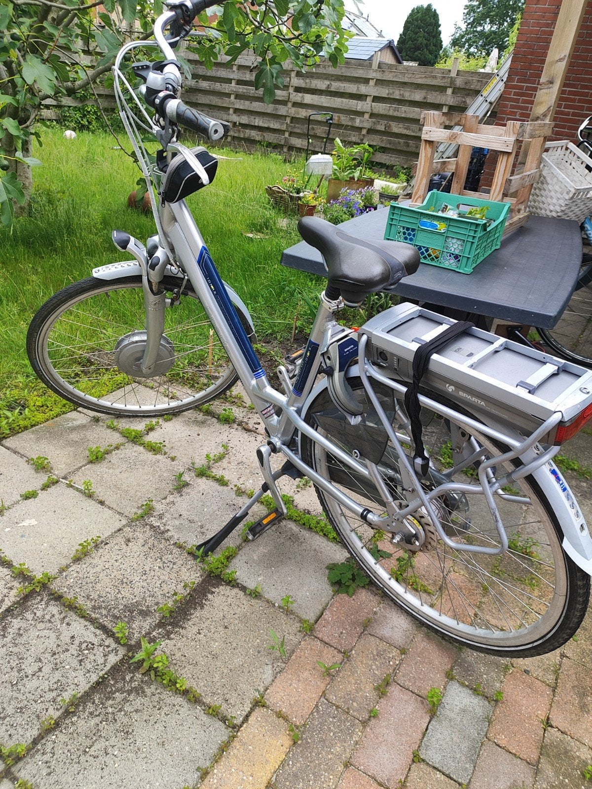 Sparta E-bike met voorwielmotor, Fietsen en Brommers, Elektrische fietsen, Ophalen, Sparta, Gebruikt, 51 tot 55 cm
