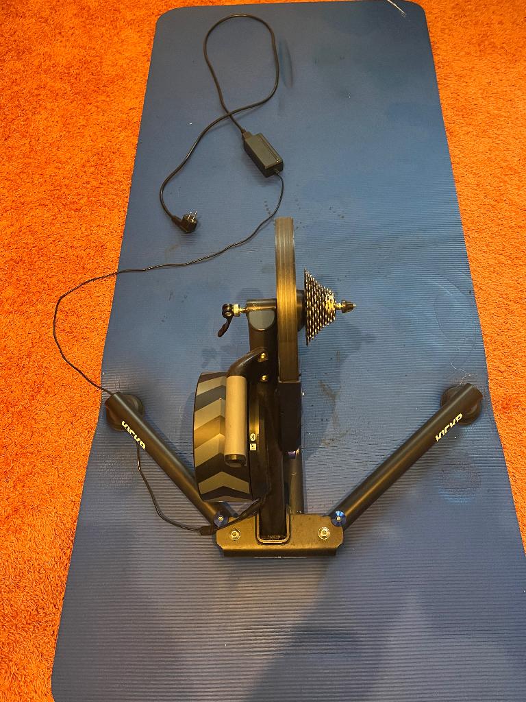 wahoo kickr v5, Sport en Fitness, Wielrennen, Ophalen, Zo goed als nieuw, Overige typen