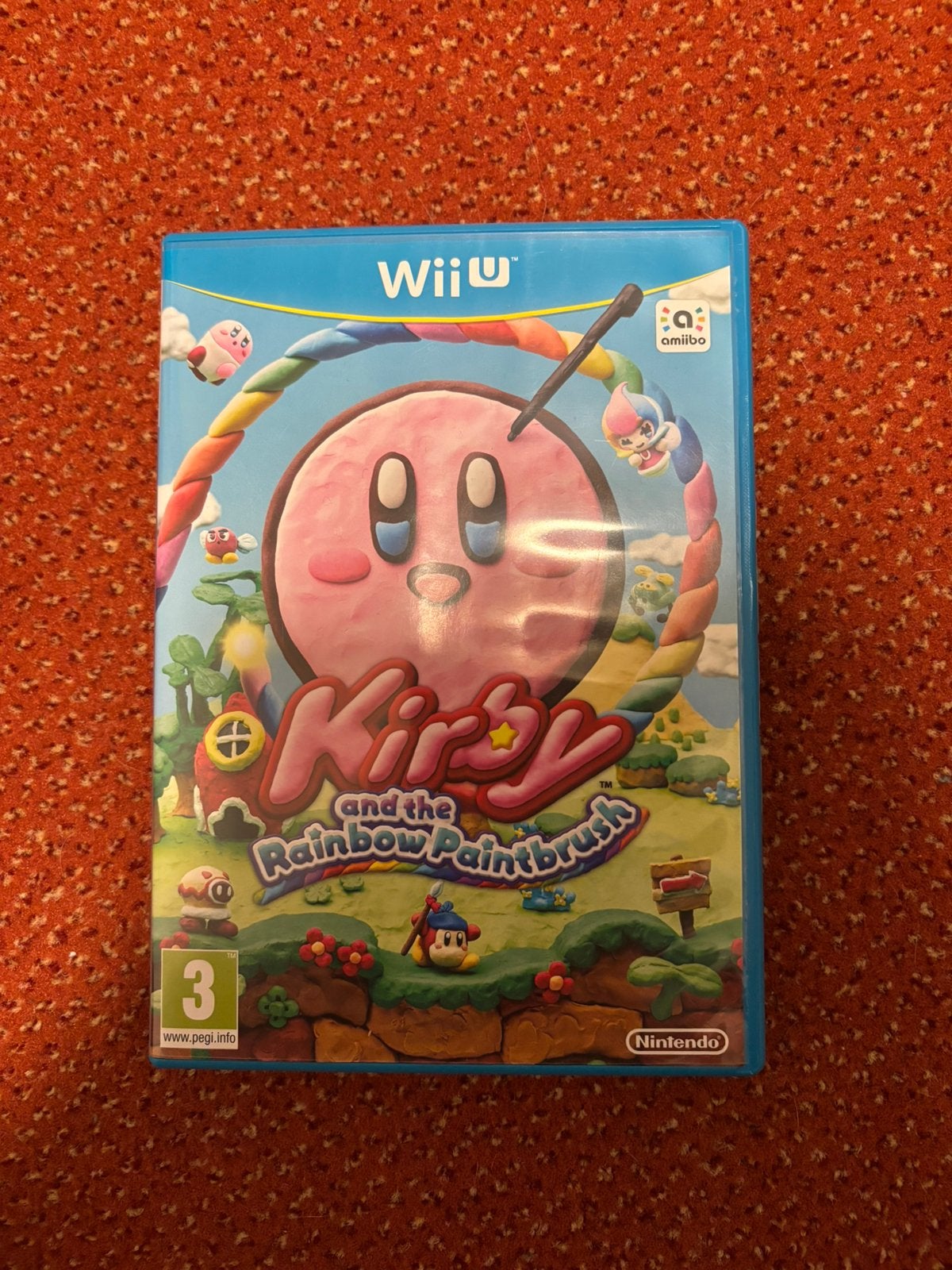 Kirby and the Rainbow Paintbrush, Avontuur en Actie, Ophalen of Verzenden, Zo goed als nieuw, 3 spelers of meer