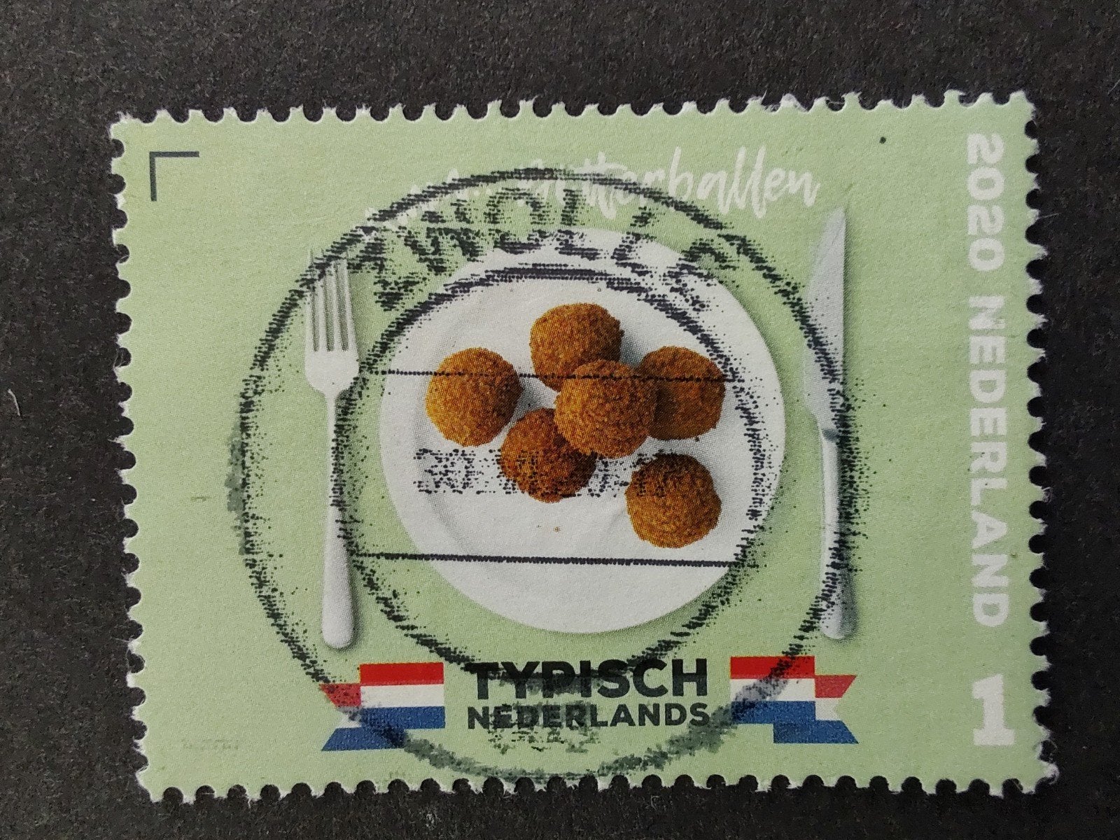 3848 bitterballen 2020 typisch nederland, Ophalen of Verzenden