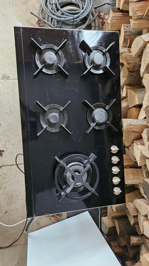 ATAG gaskookplaat HG9611MX, Ophalen, Gebruikt, Minder dan 85 cm, Inbouw