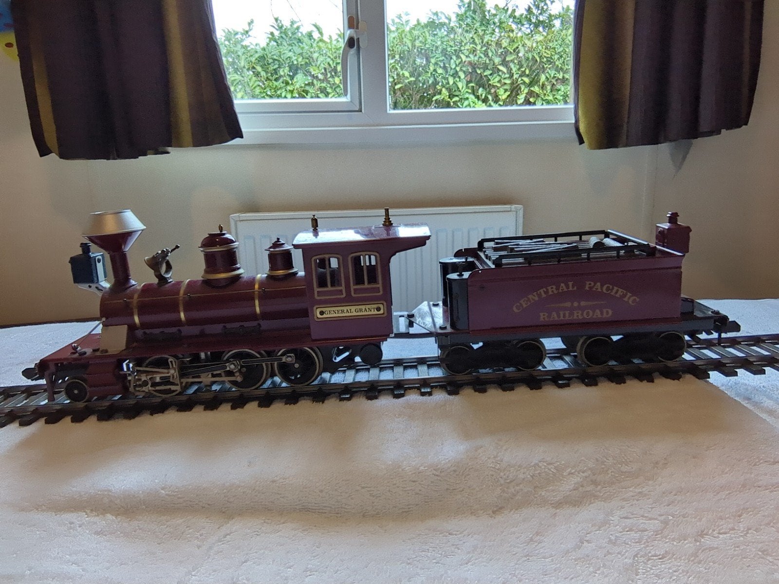 Stoomlocomotief met tender Märklin 5454 spoor 1, Ophalen, Locomotief, Märklin