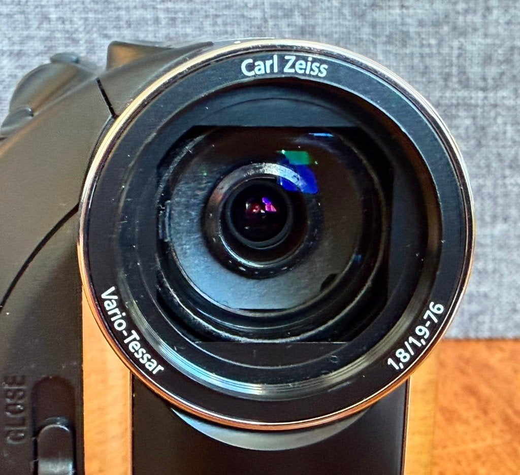 SONY DCR-HC53E, TOPMODEL, NIGHTSHOT PLUS, DIGITALISEREN!, Mini dv, 20x of meer, Ophalen of Verzenden, Zo goed als nieuw
