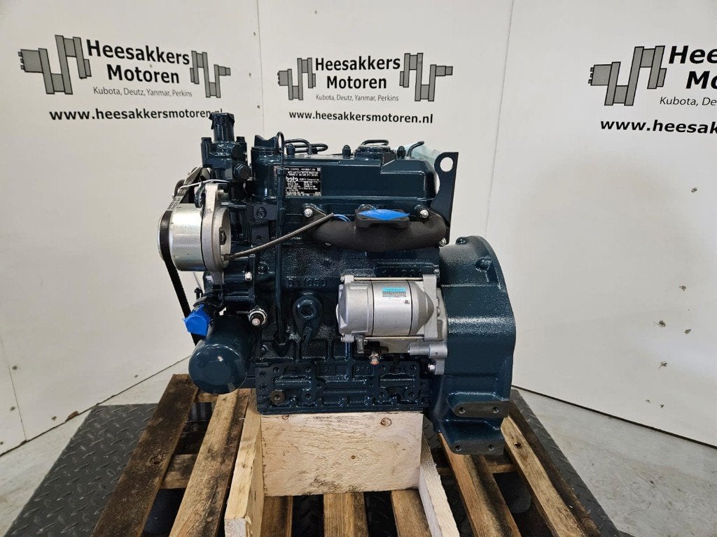 Kubota D1105 Nieuw en gebruikt, Ophalen of Verzenden, Nieuw, Dieselmotor, 1800 rpm of meer