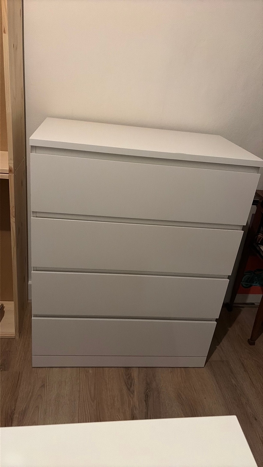 Malm Ladekast, Huis en Inrichting, Gebruikt, 3 of 4 laden, 25 tot 50 cm, 50 tot 100 cm