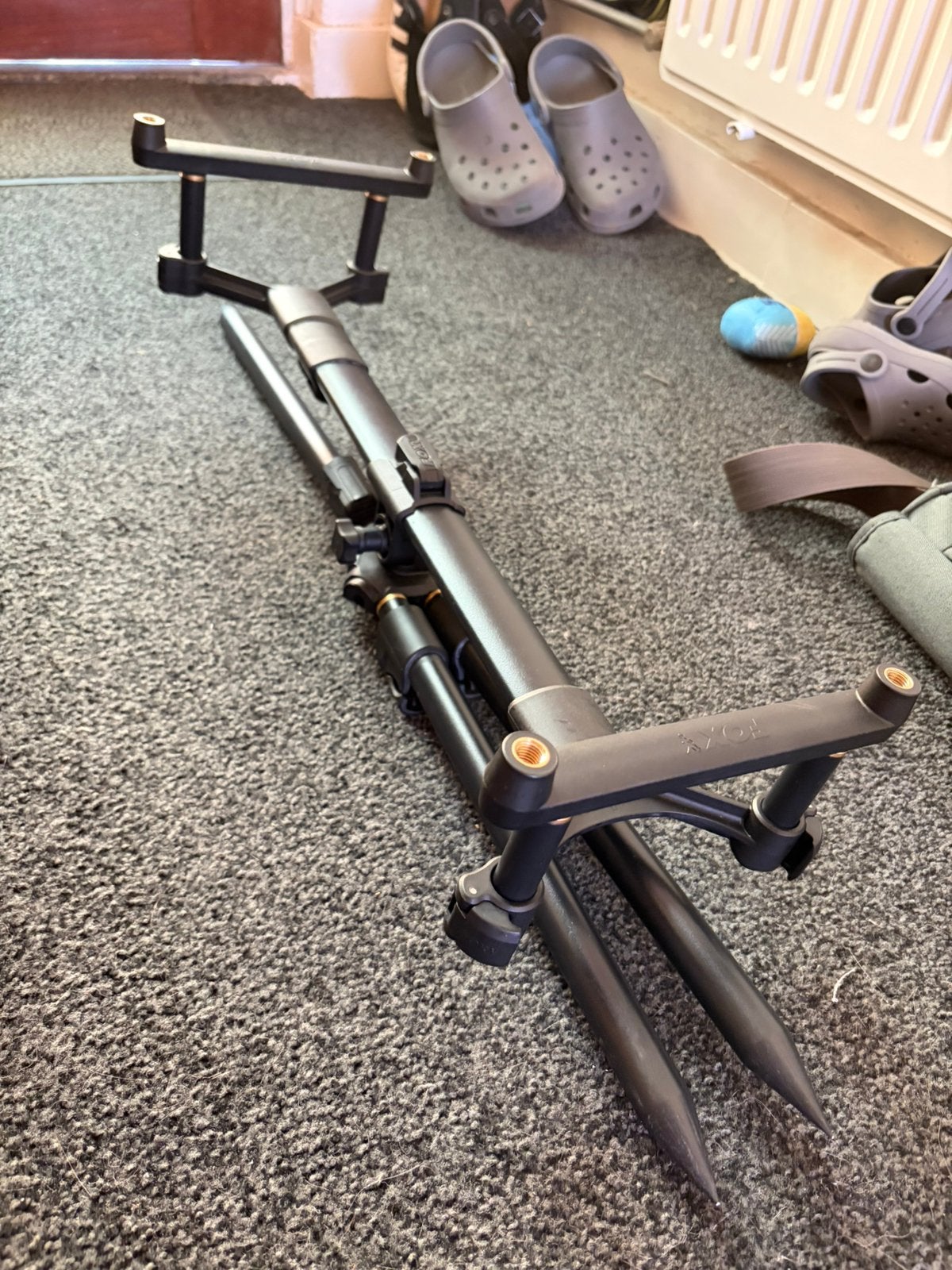 Fox eos tripod 2 rods Rodpod, Verzenden, Zo goed als nieuw, Overige typen