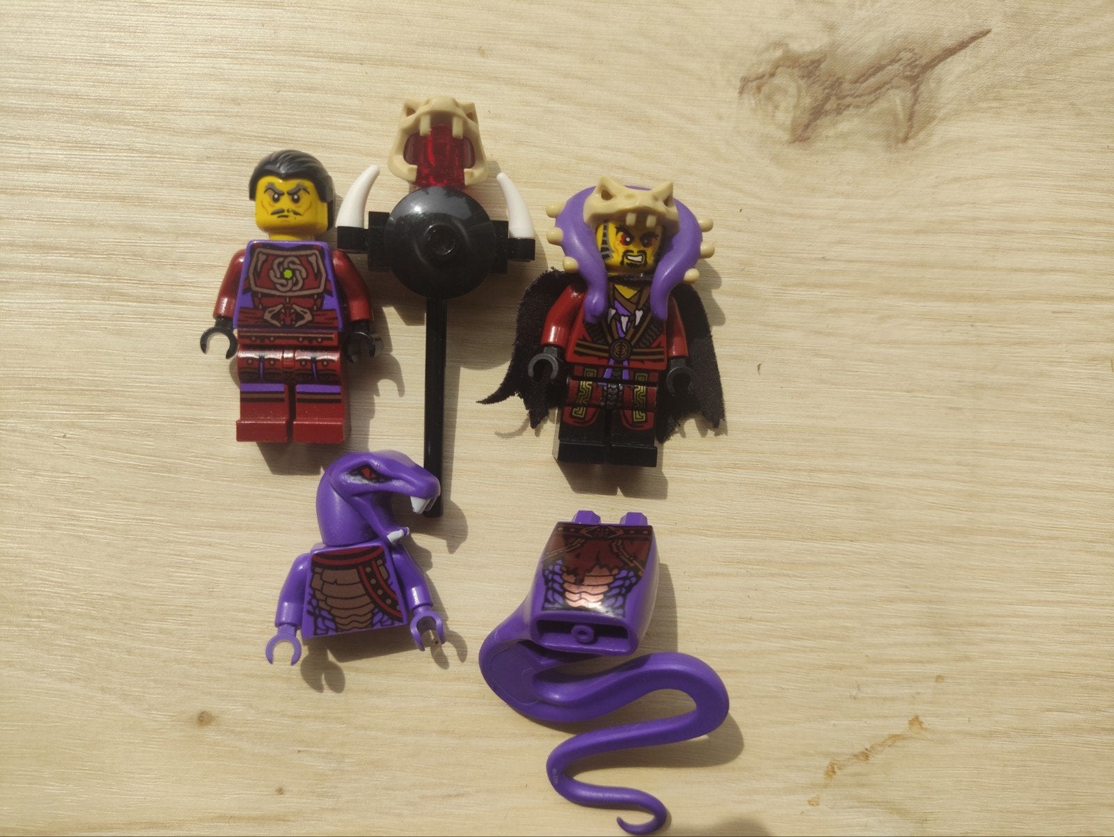 Lego Ninjago Tournament Collectie Minifiguren Poppetjes Chen, Inclusief minifiguren, Lego, Ophalen of Verzenden, Zo goed als nieuw