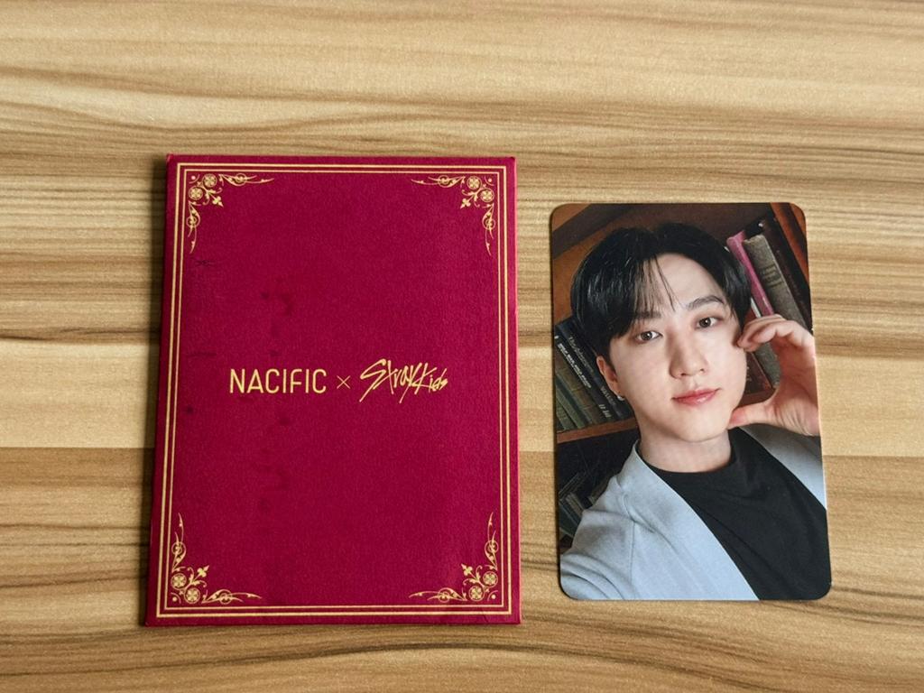 Stray Kids Changbin photo card Nacific, Ophalen of Verzenden, Zo goed als nieuw, Foto of Kaart