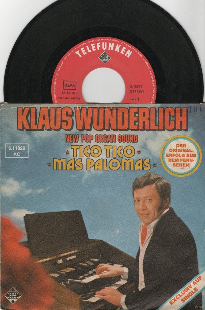 Klaus Wunderlich – Tico Tico, Ophalen of Verzenden, Gebruikt, 7 inch, Overige genres