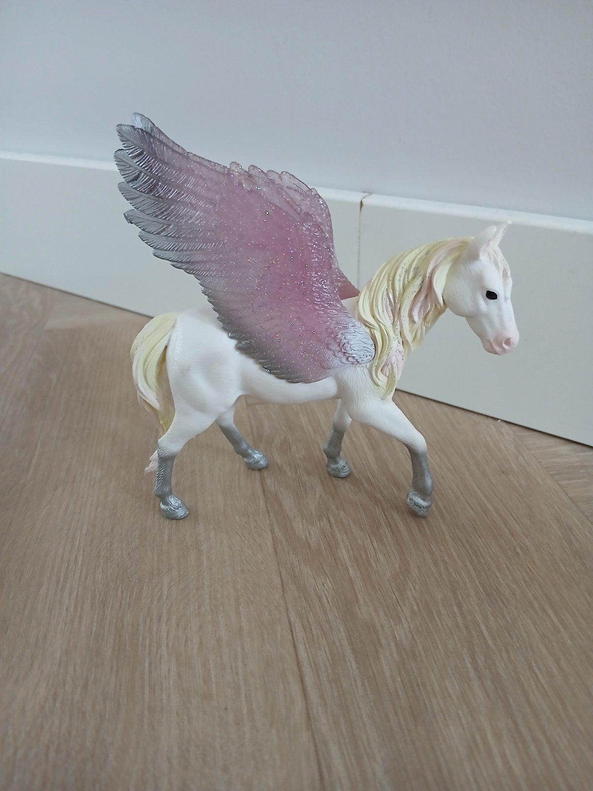 Schleich Pegasus Eenhoorn Speelfiguur met Vleugels, Ophalen of Verzenden, Zo goed als nieuw, Jongen of Meisje