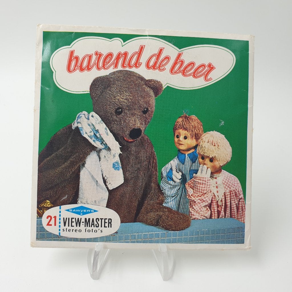 Barend de Beer viewmaster, Ophalen of Verzenden, Gebruikt
