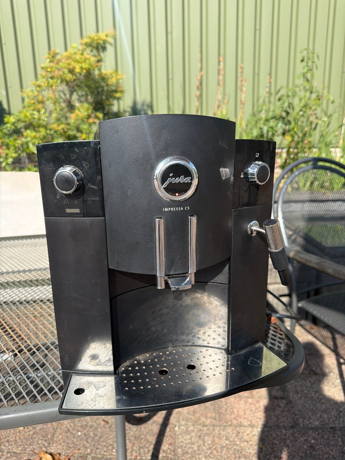 Jura Impressa C5 koffiemachine - defect, F, Koffiemachine, Niet werkend, F