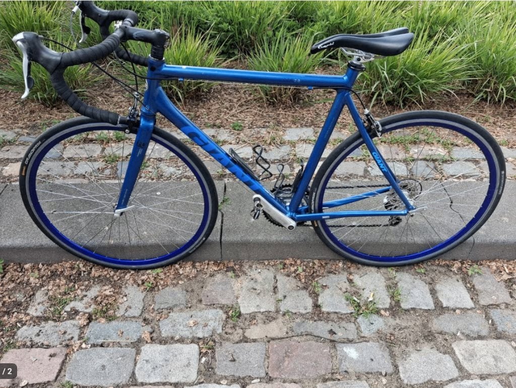 Giant Ocr racefiets, Ophalen, 28 inch, Gebruikt, Aluminium
