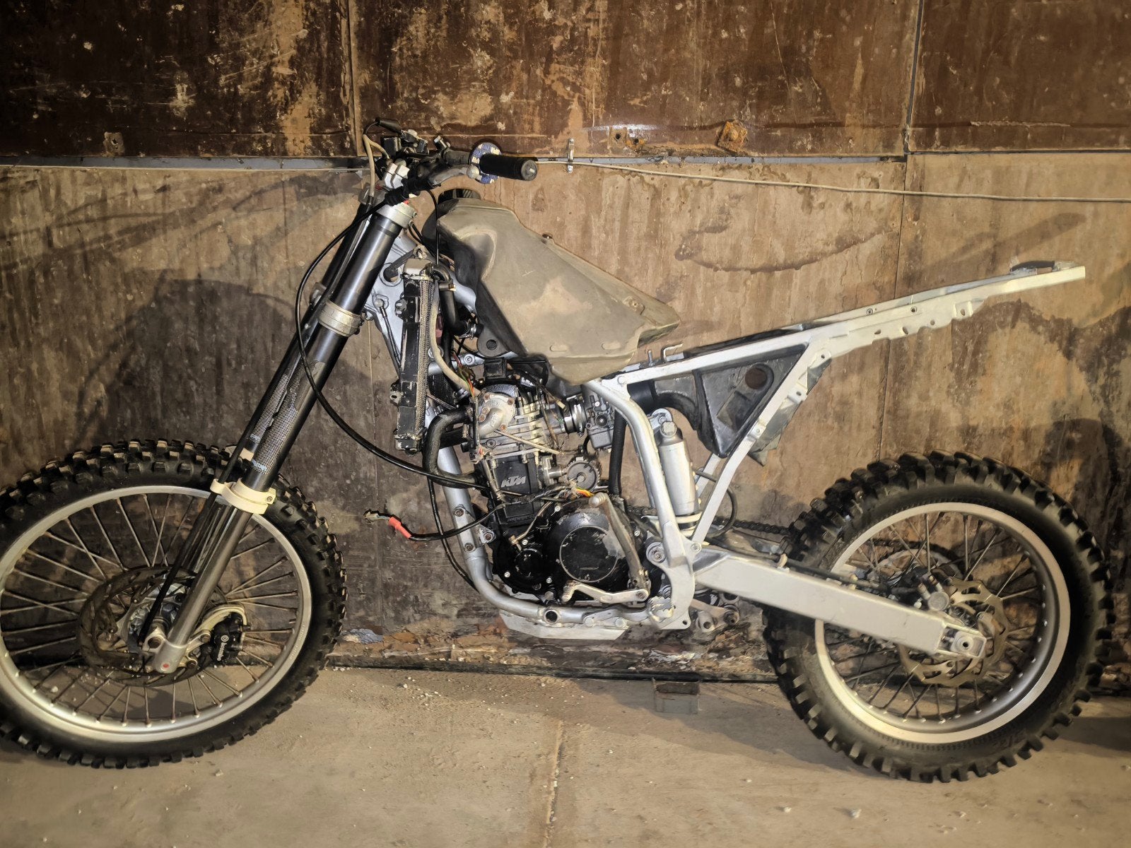 KTM 580 onderdelen, Fietsen en Brommers, Ophalen, Gebruikt, 580 cc, Overige merken
