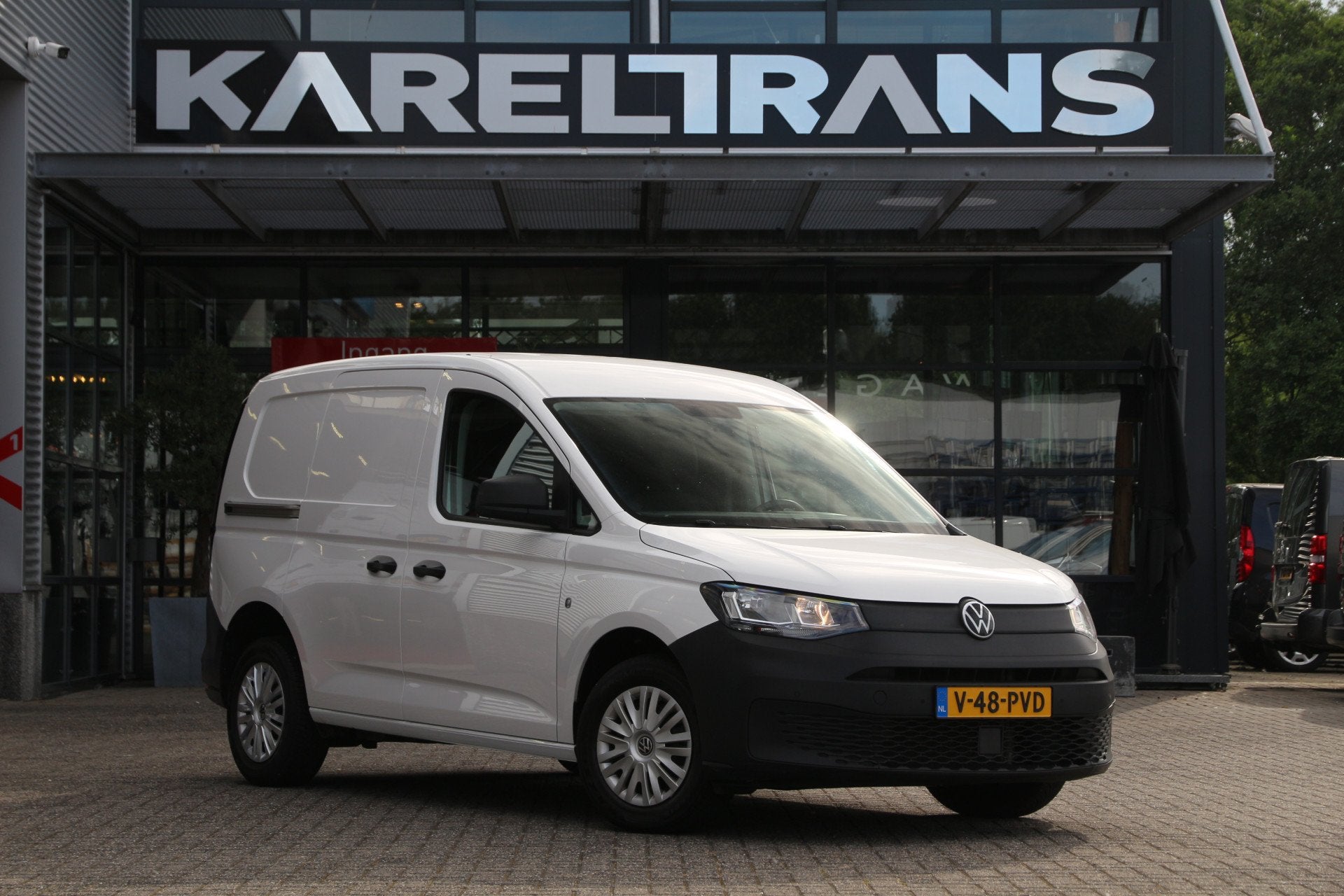 Volkswagen Caddy Cargo 2.0 TDI 102 | Bestel | Camera | Airco, Auto's, Voorwielaandrijving, Stof, Gebruikt, Euro 6