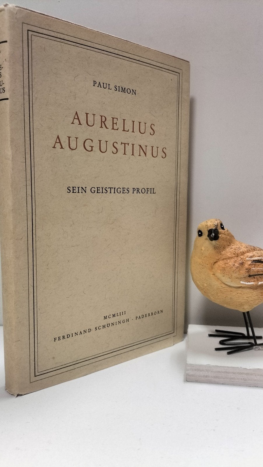 Simon, Paul; Aurelius Augustinus sein geistiges profil, Ophalen of Verzenden, Gelezen, Christendom | Protestants