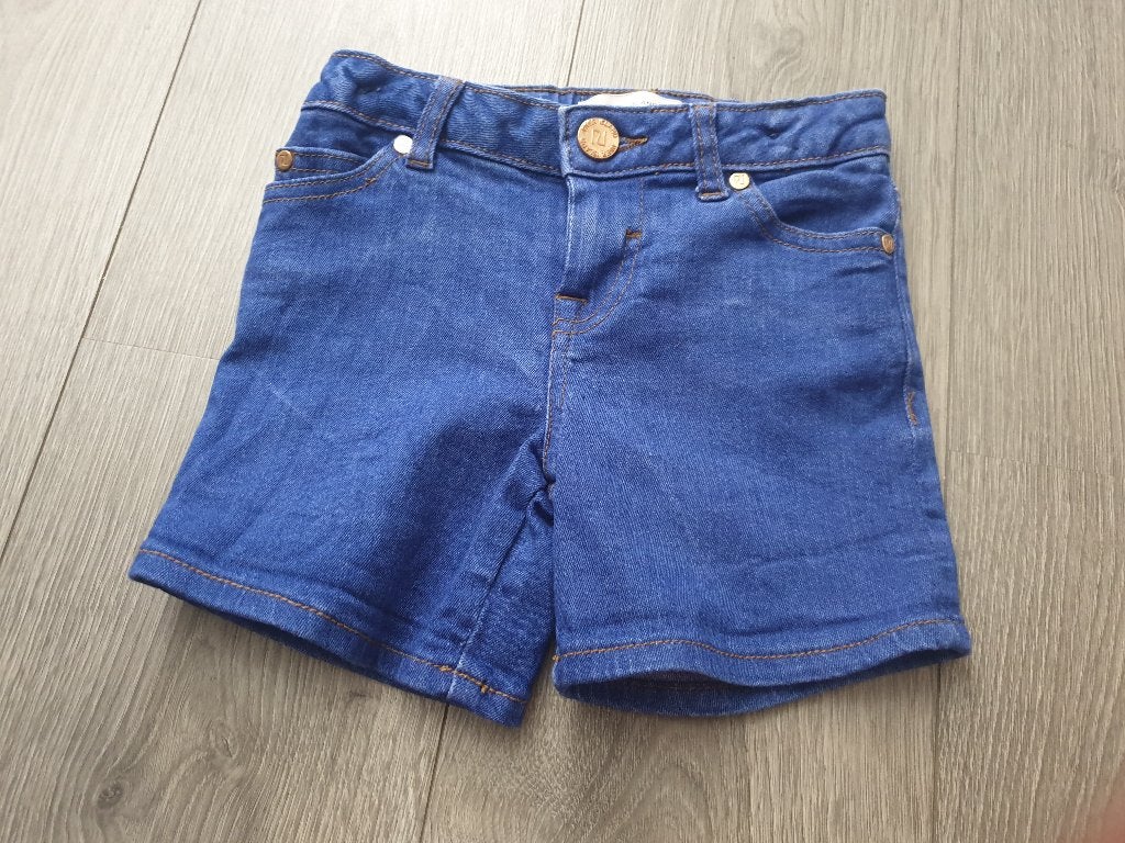 RIVER ISLAND korte spijkerbroek maat 104 *nieuw* ~ SJ2151, Kinderen en Baby's, Broek, Meisje, Nieuw, River Island