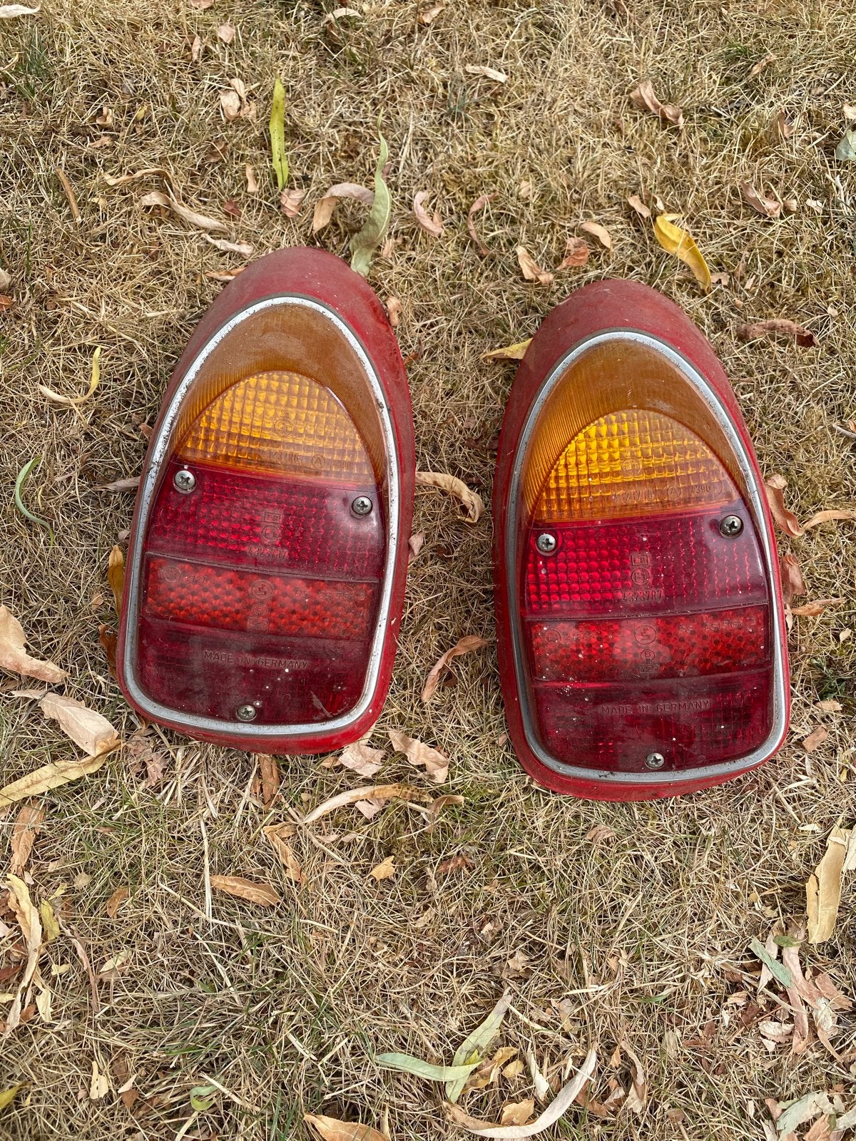 Set kerkraam achterlichten VW Kever Volkswagen, Ophalen of Verzenden, Gebruikt, Volkswagen