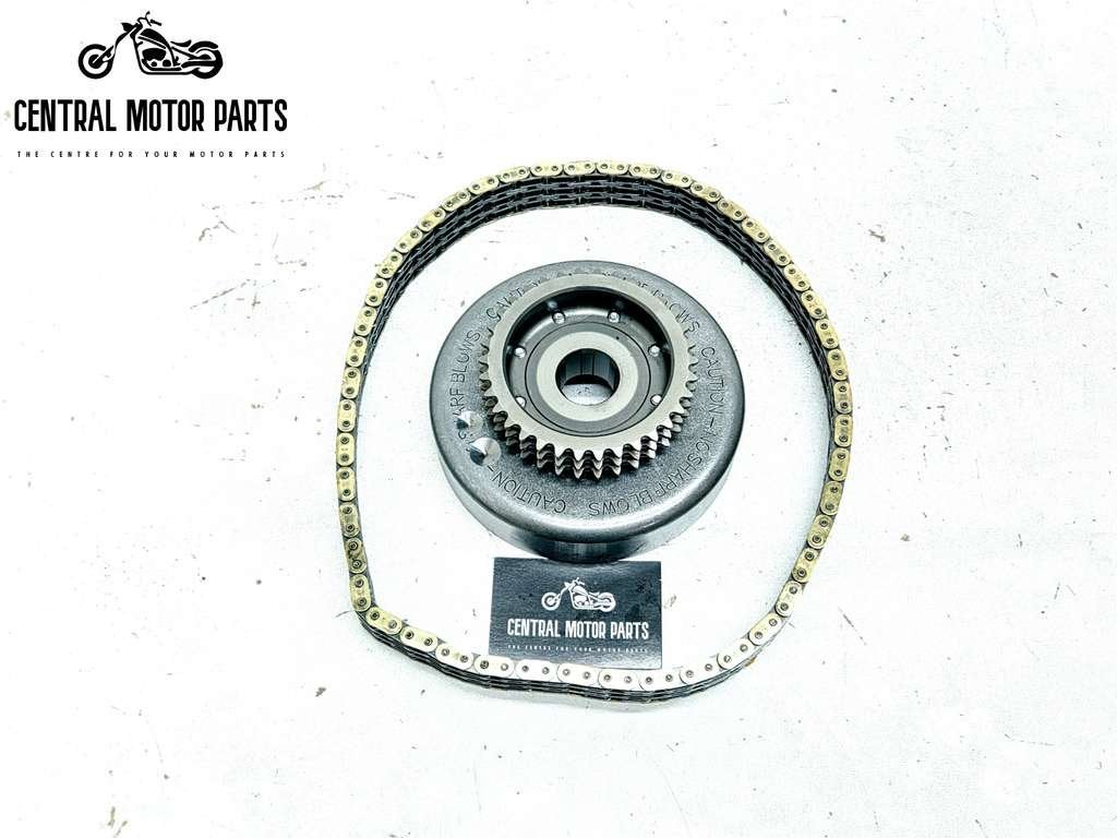 Rotor en Sprocket set Sportster XR1200/X 2009-2012, Motoren, Niet ingevuld, Niet ingevuld, Nieuw, Ophalen of Verzenden