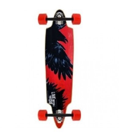 Longboard SAYSHUN Crisis Compleet -40% OFF Op=Op!!!, Ophalen of Verzenden, Nieuw