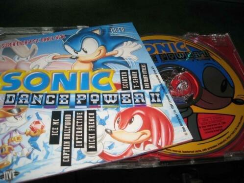 Sonic Dance Power 2, Cd's en Dvd's, Cd's | Dance en House, Gebruikt, Disco, Ophalen of Verzenden