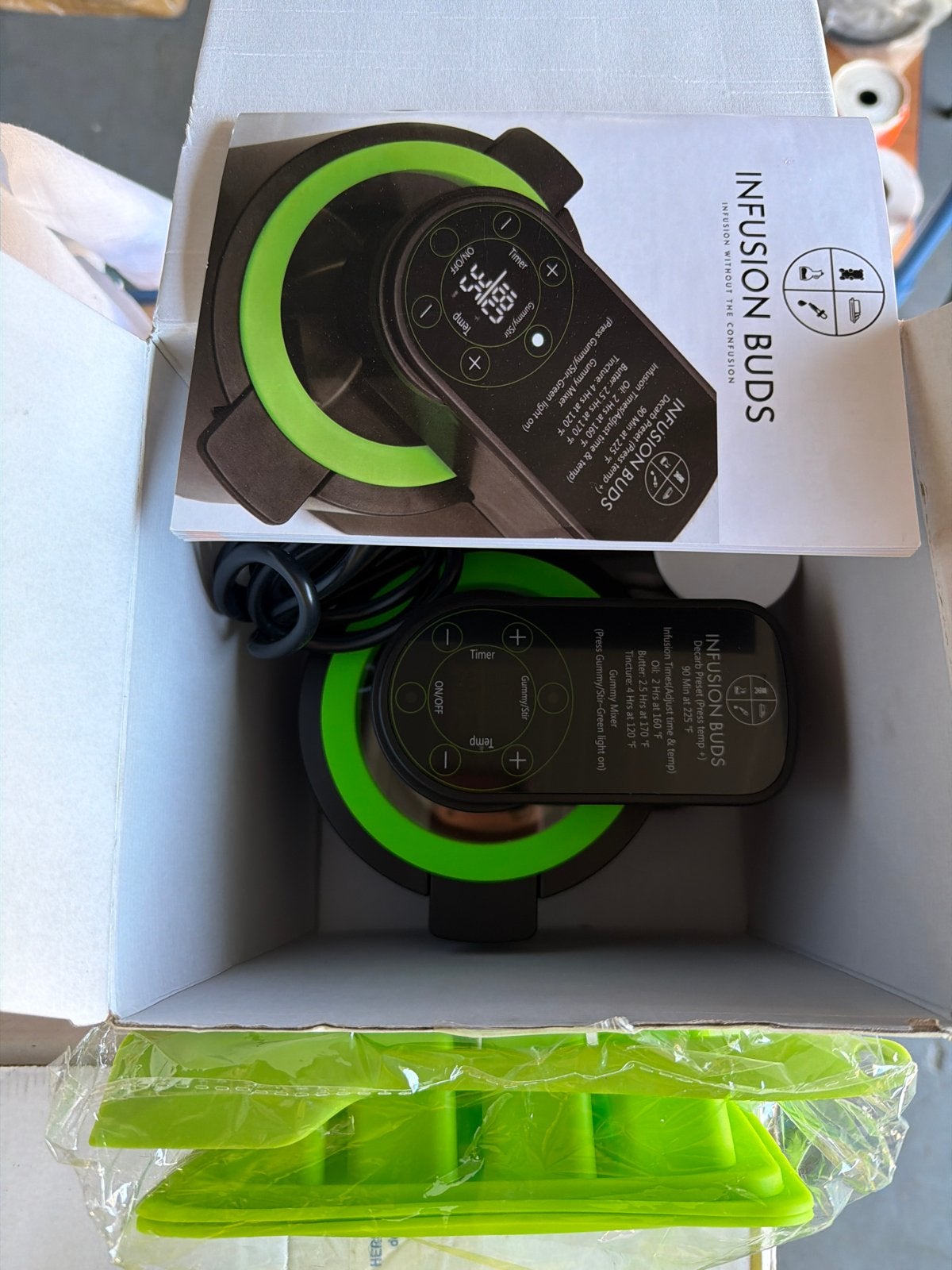 Infusion Buds View 2 - Kruideninfuser, Caravans en Kamperen, Nieuw, Ophalen of Verzenden, Nvt, Nvt