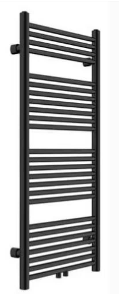 Nieuwe Design radiator 180x55cm satin black, Ophalen, Radiator, Nieuw, Minder dan 60 cm