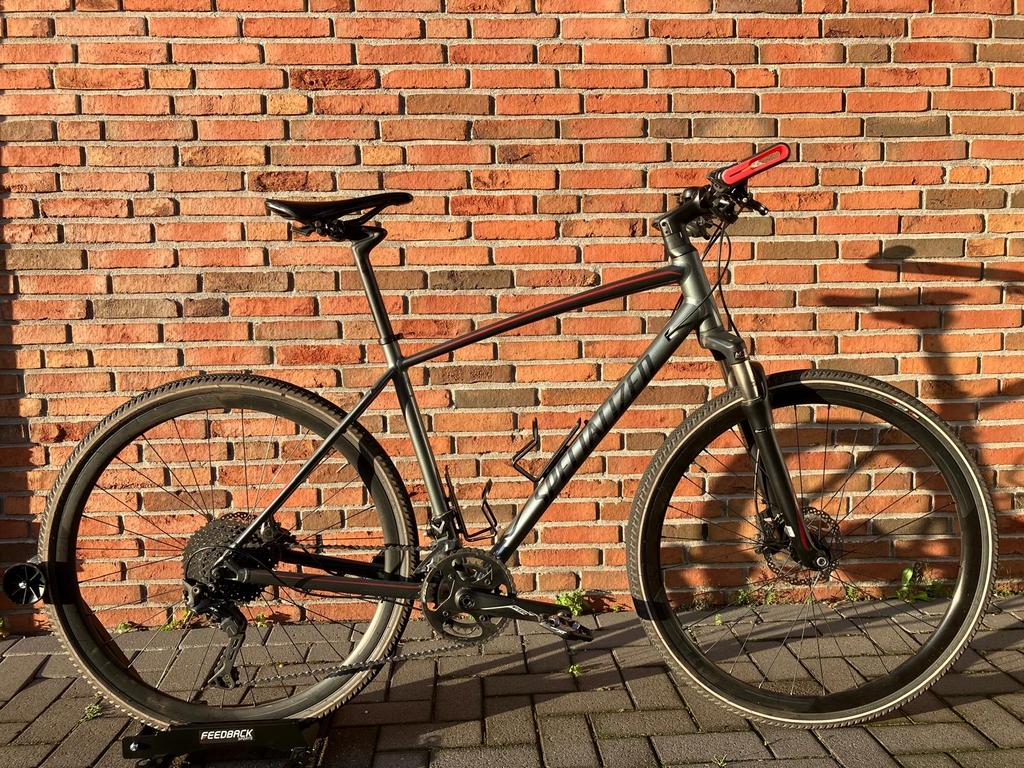 Specialized Crosstrail Expert maat Large Shimano XT, Fietsen en Brommers, 28 inch, Gebruikt, Vering, 57 tot 61 cm