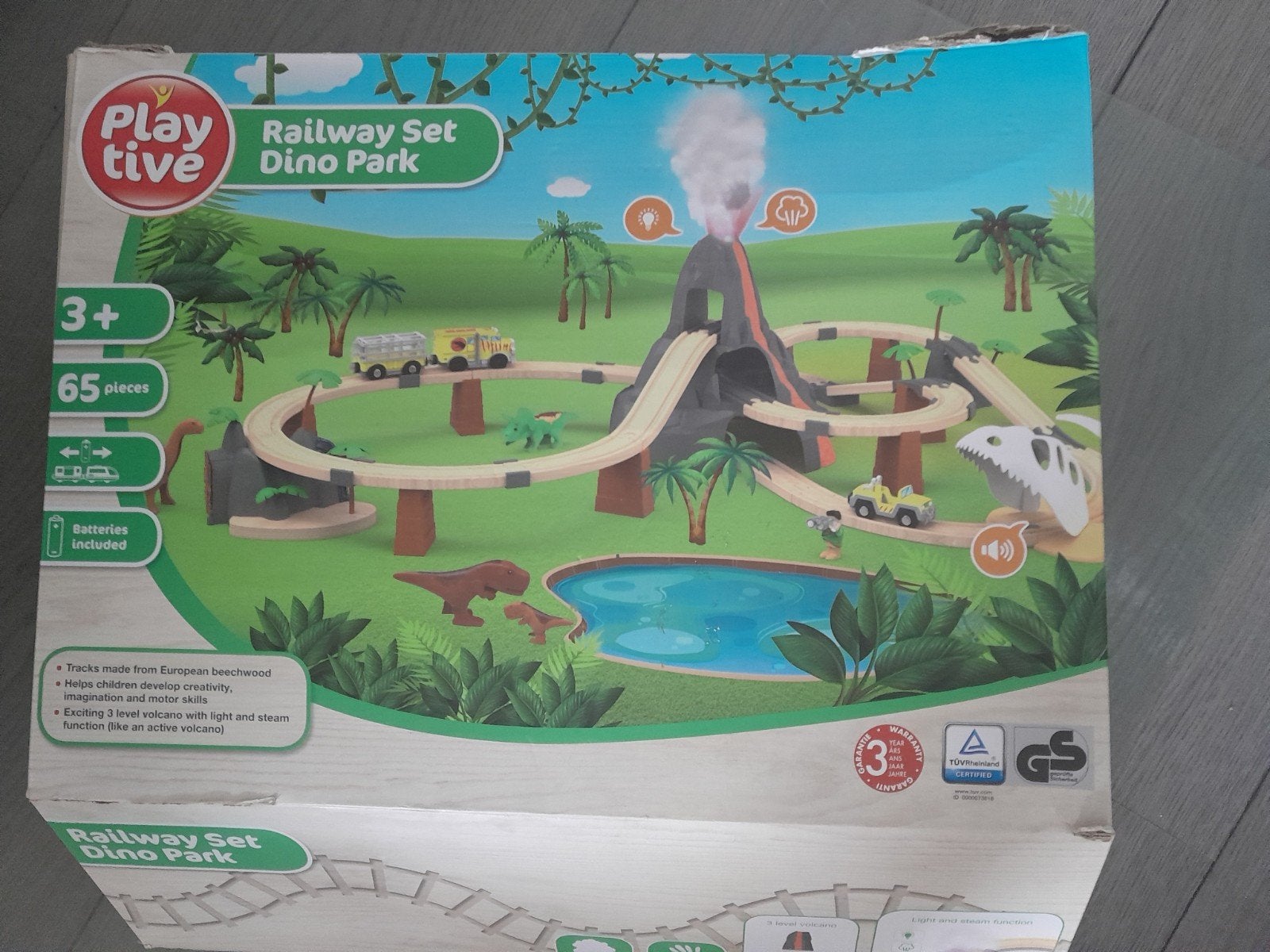 Playtive Dinopark, Ophalen of Verzenden, Zo goed als nieuw