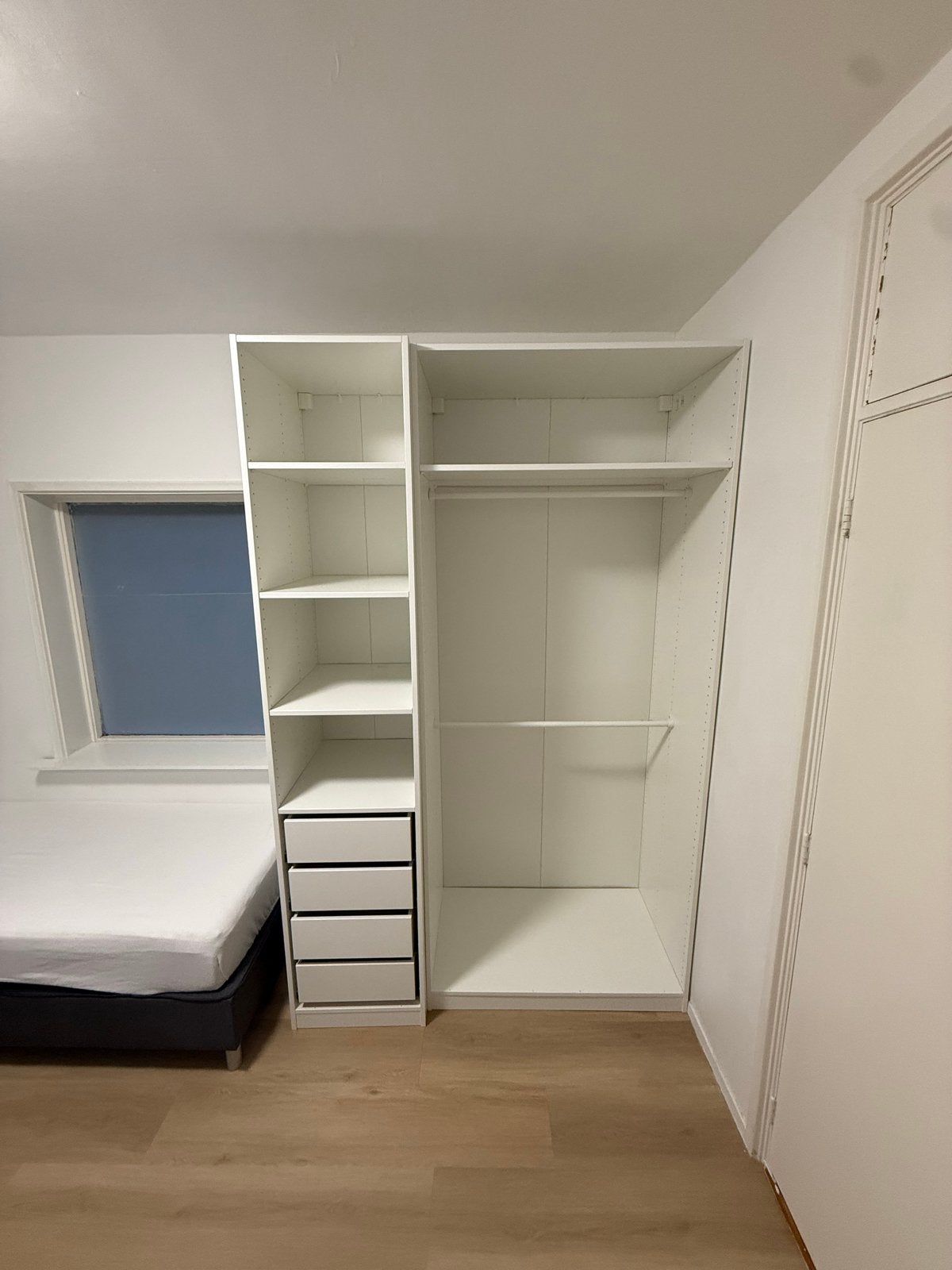 Ikea PAX kasten, Ophalen, Kunststof, 100 tot 150 cm, 200 cm of meer