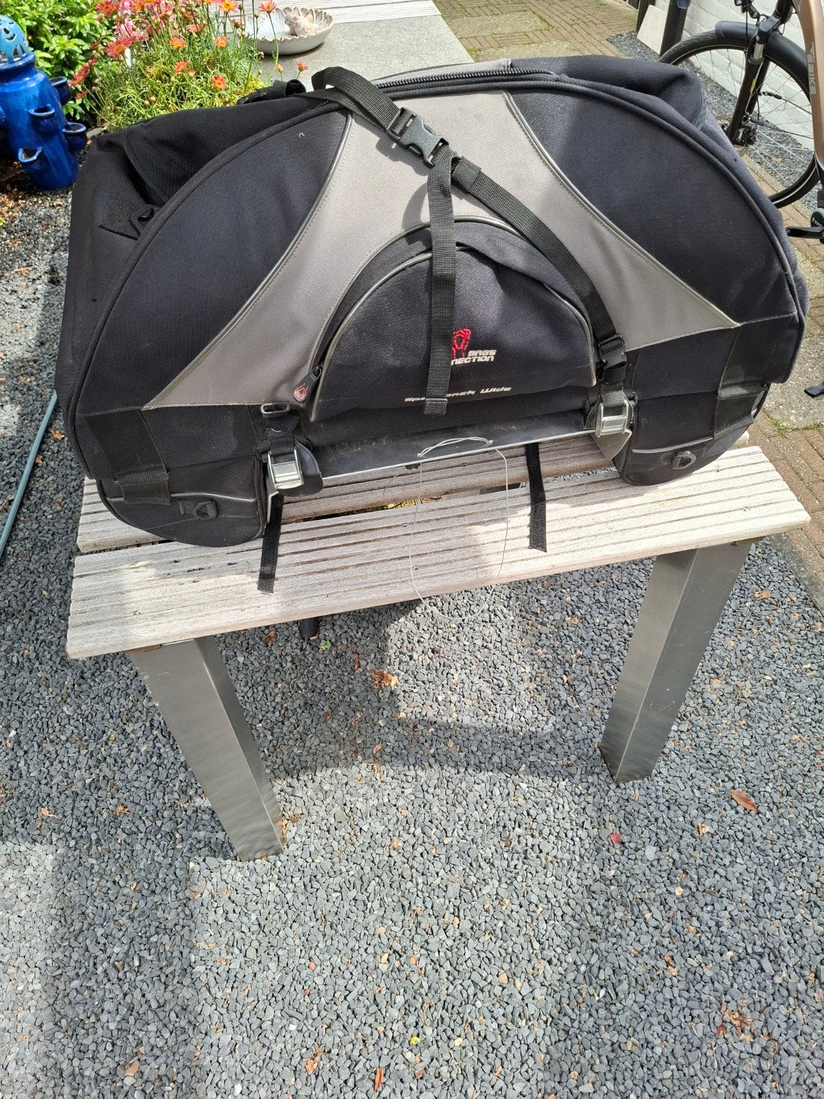Bags-Connection Speedpack Wide motortas, Ophalen, Gebruikt